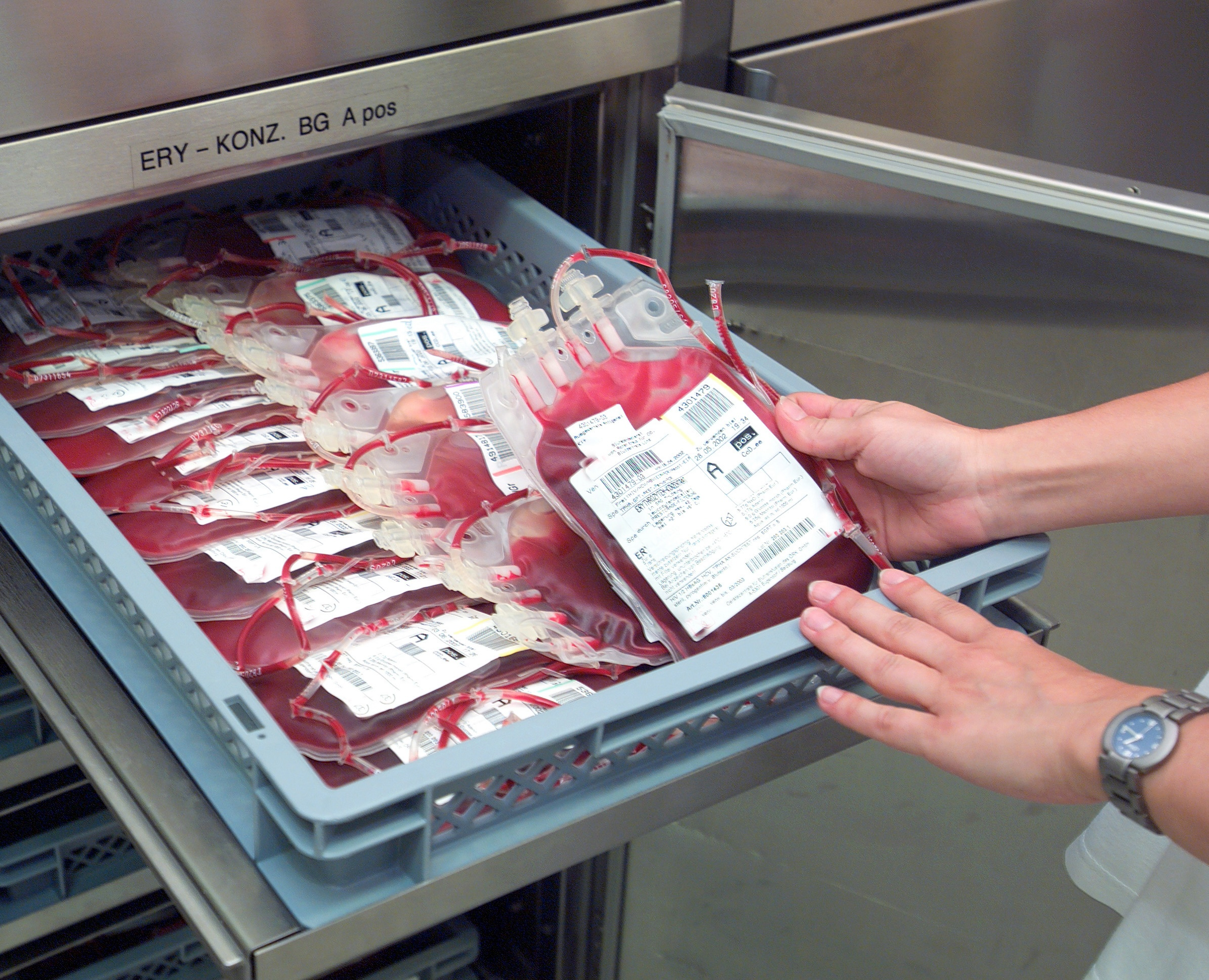 Blood Bank Search